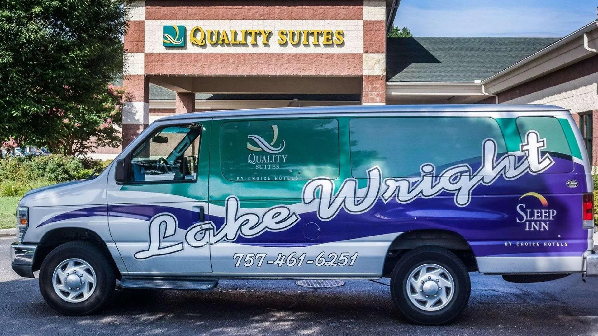 Quality Suites Lake Wright - Norfolk Airport 3*,